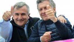 altText(Respiro para Macri: Ganó Gerardo Morales y el oficialismo celebra su primer triunfo)}