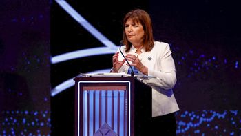 Patricia Bullrich en el debate presidencial (Foto: NA). Patricia Bullrich en el debate presidencial (Foto: NA).