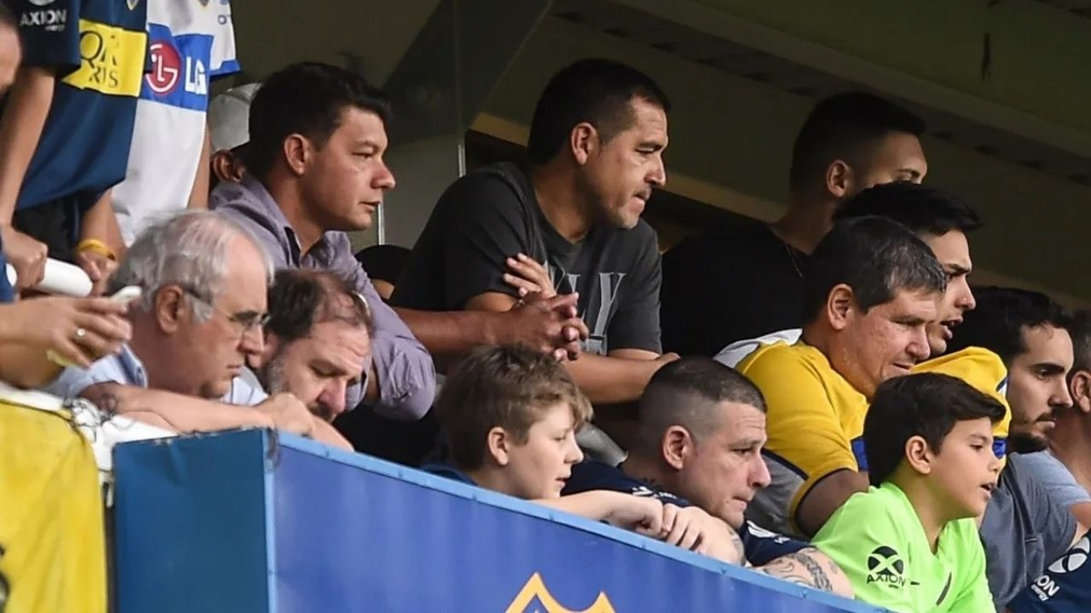 Juan Román Riquelme y Sebastián Battaglia, una relación quebrada.