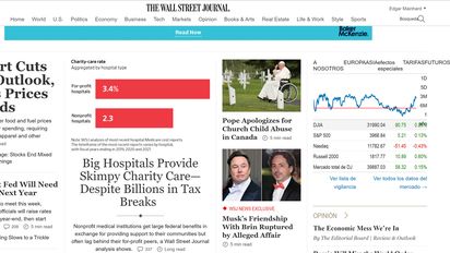 WSJ insiste con affaire de Elon Musk y mujer de Sergey Brin