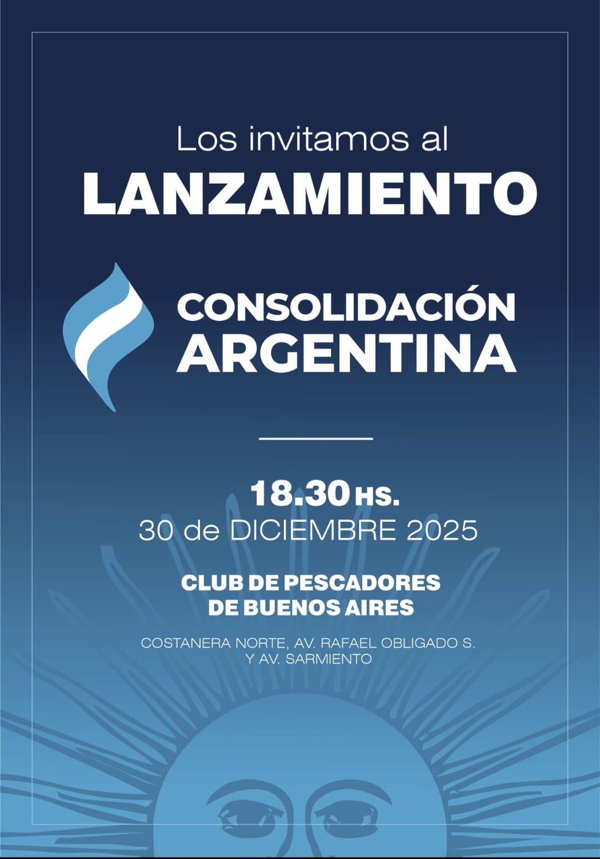 Presentación de fin de año, dicen que de simpatizantes de Dante Gebel.