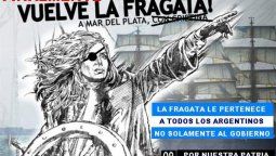 altText(Vuelve la Fragata y se arma el primer cacerolazo del año a Cristina)}