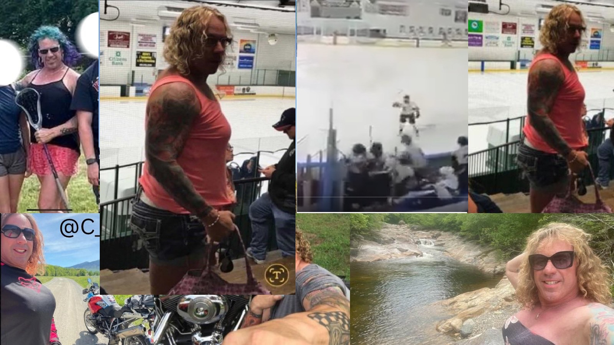 El padre transgénero Robert Dorgan fue identificado como el tirador de hockey de Rhode Island que mató a tiros a su familia