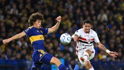 San Pablo-Boca: El Xeneize y el Tricolor definen un semifinalista de Copa Sudamericana.