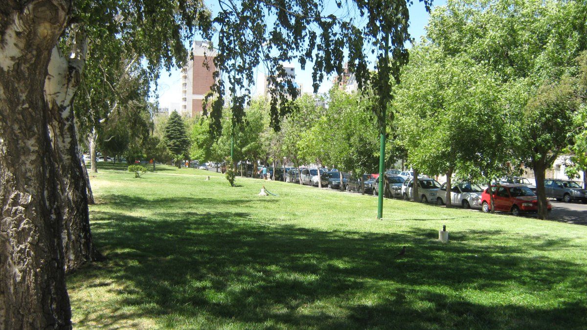 Neuquén: Orgía en plaza Güemes despertó a vecinos