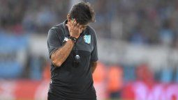Tiembla Gustavo Costas (Racing)