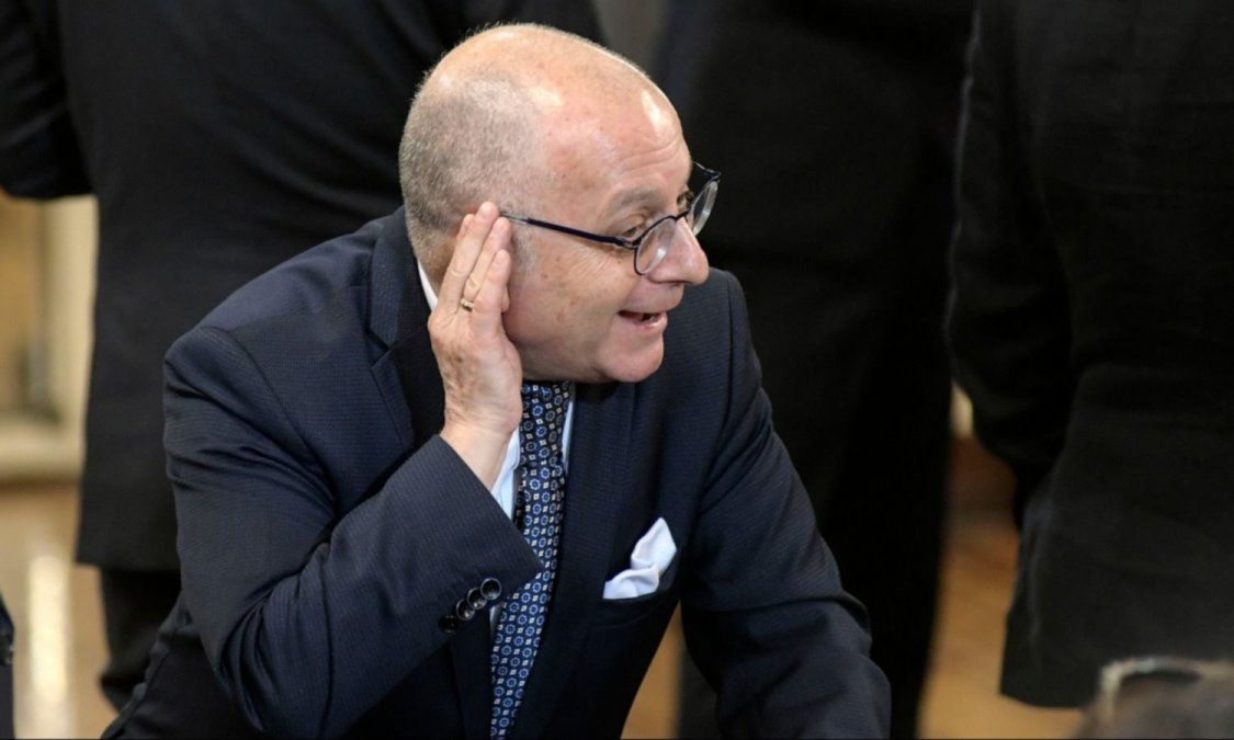 Jorge Faurie, canciller saliente