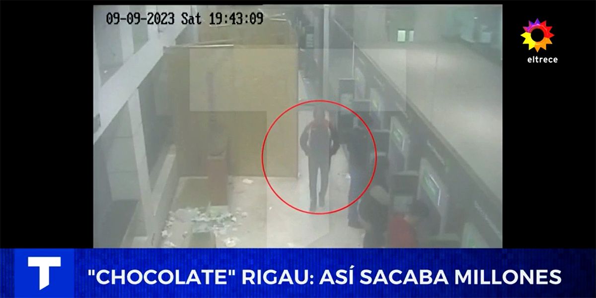 La Casta presente con Chocolate en los cajeros.