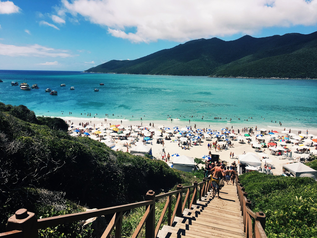 El dólar planchado impulsa a los argentinos a concretar viajes a Brasil, el destino más elegido. El dólar planchado impulsa a los argentinos a concretar viajes a Brasil, el destino más elegido.