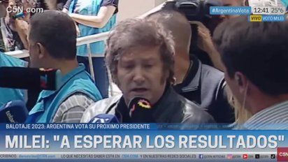 C5N comparó a Javier Milei con Trump: 