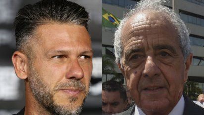 Tremenda interna en River: Martín Demichelis vs. Rodolfo D'Onofrio