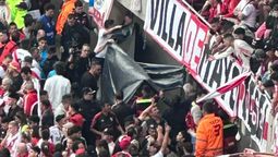 La tribuna Sívori estará clausurada por la muerte del hincha de River.