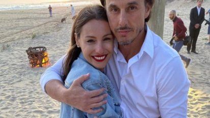Pampita y García Moritán, repudiados por 