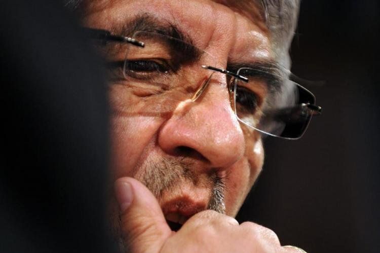 Moyano contraatacó contra Caló.