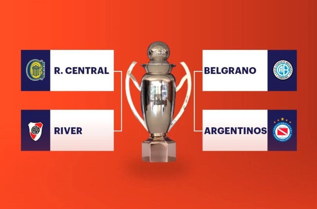 River-Central y Argentinos-Belgrano: ¿Cuándo se juegan las semis del Torneo Apertura?