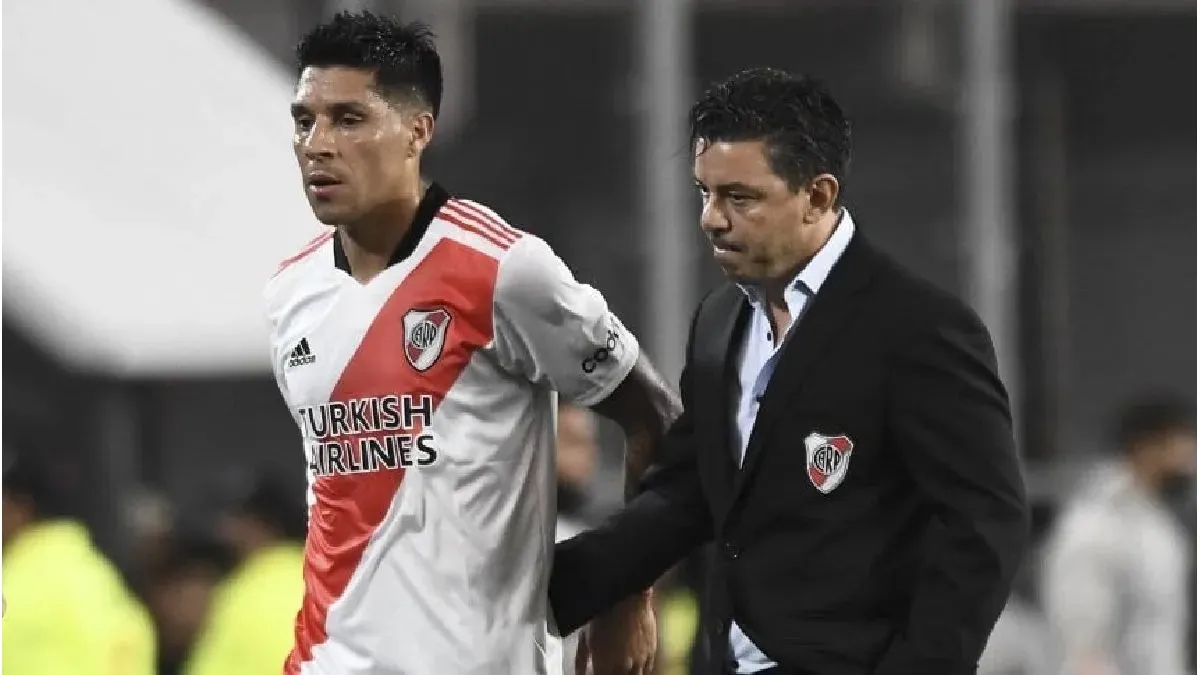 Enzo Pérez, Marcelo Gallardo y Boca vs River Enzo Pérez, Marcelo Gallardo y Boca vs River