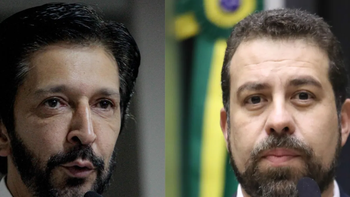 Ricardo Nunes y Guilherme Boulos se disputan el electorado de Pablo Marçal. Ricardo Nunes y Guilherme Boulos se disputan el electorado de Pablo Marçal.