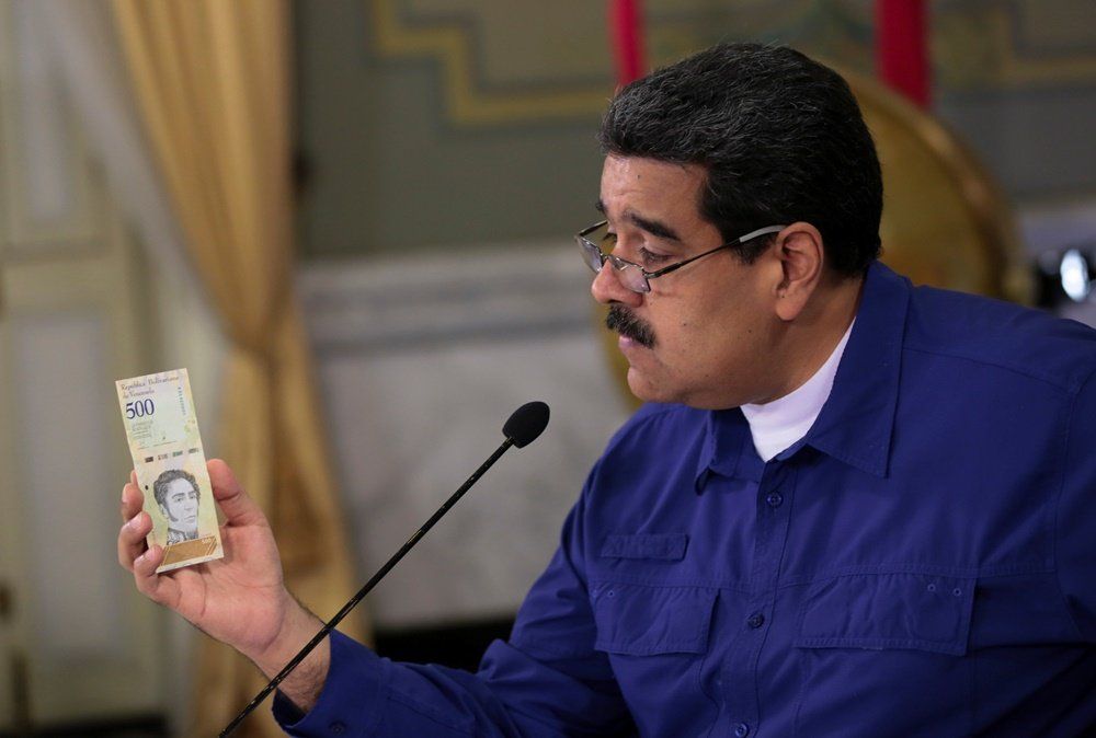 Nicolás Maduro dilata la entrada en vigencia del nuevo cono monetario en Venezuela, esta vez, hasta el 20 de agosto.