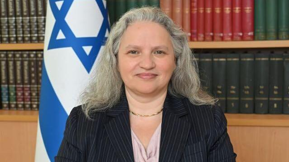 Simone Halperin, embajadora de Israel en Rusia