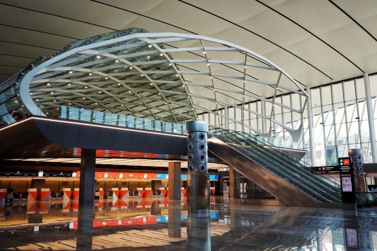 Ezeiza y su nueva terminal.