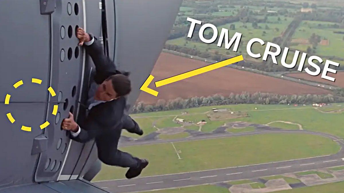 Tom Cruise arriesga todo.&nbsp;