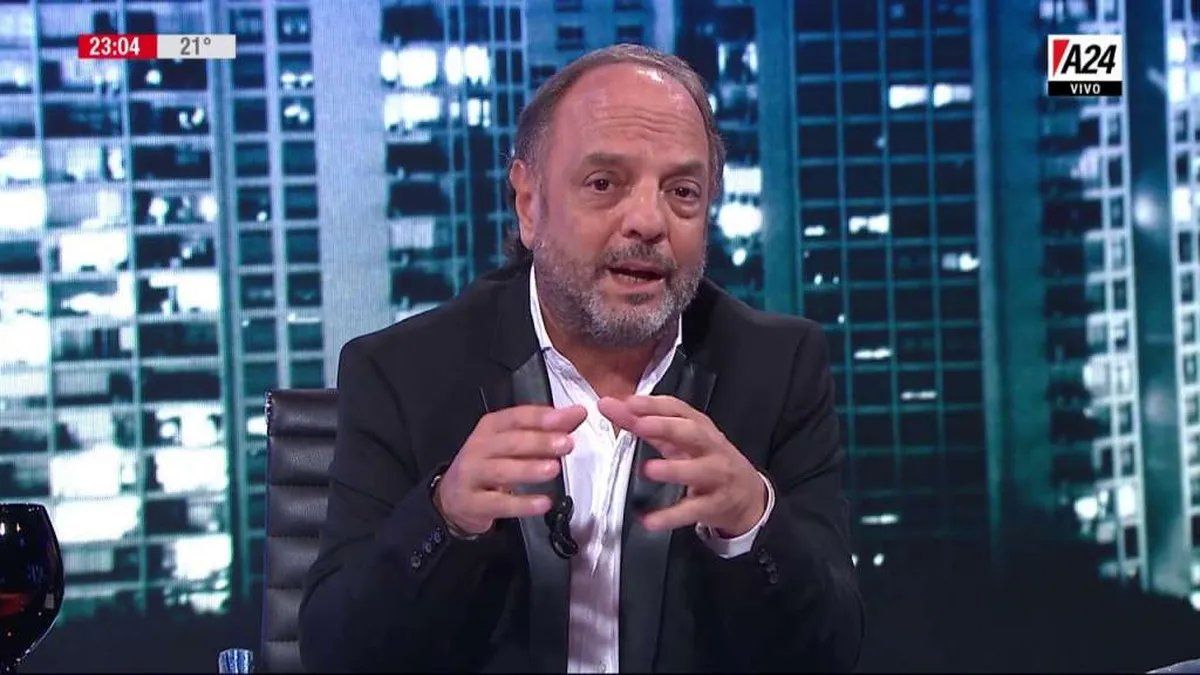 A Baby Etchecopar le cortaron los micrófonos, supuestamente de manera intencional.&nbsp;