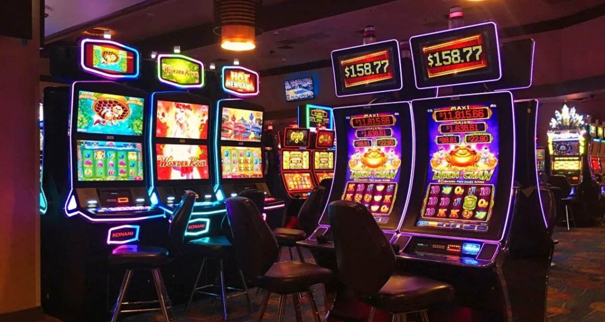 Los tragamonedas también se abrieron a licitación. Los tragamonedas también se abrieron a licitación. 