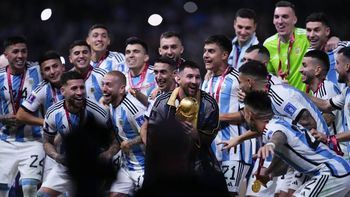Argentina es campeón del mundo de fútbol profesional 2022. Argentina es campeón del mundo de fútbol profesional 2022.