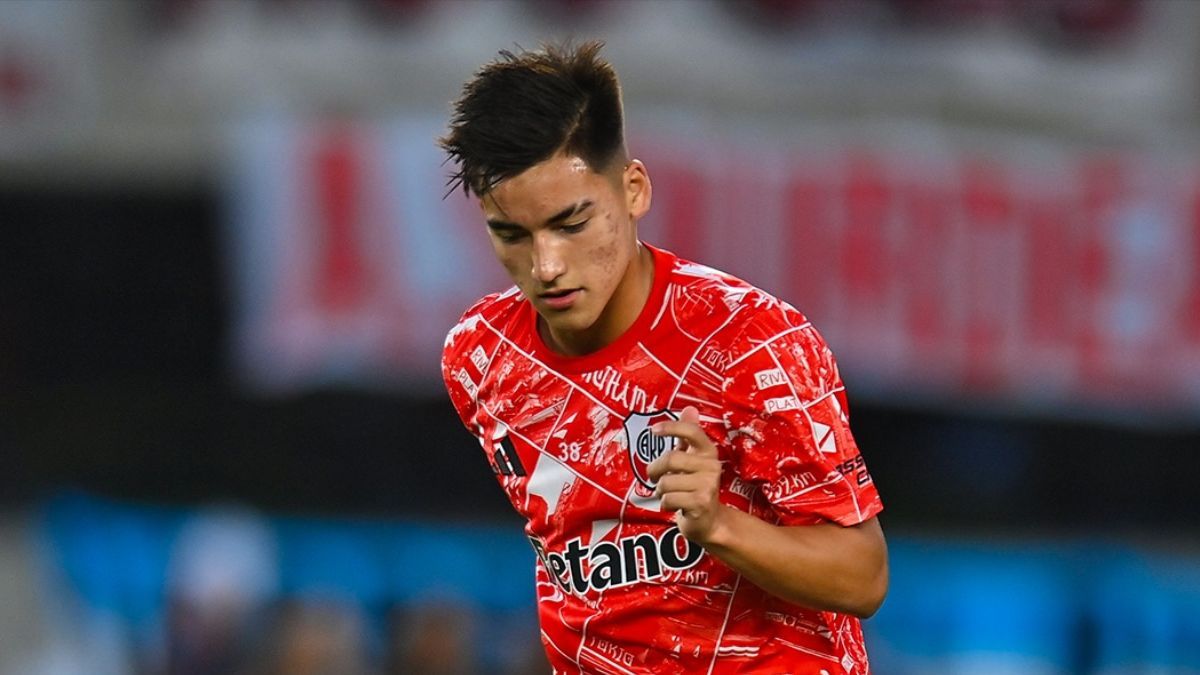 Revuelo en River por lo que confirmó Gustavo Yarroch sobre Ian Subiabre antes de Boca. FOTO: INSTAGRAM IAN SUBIABRE.&nbsp;