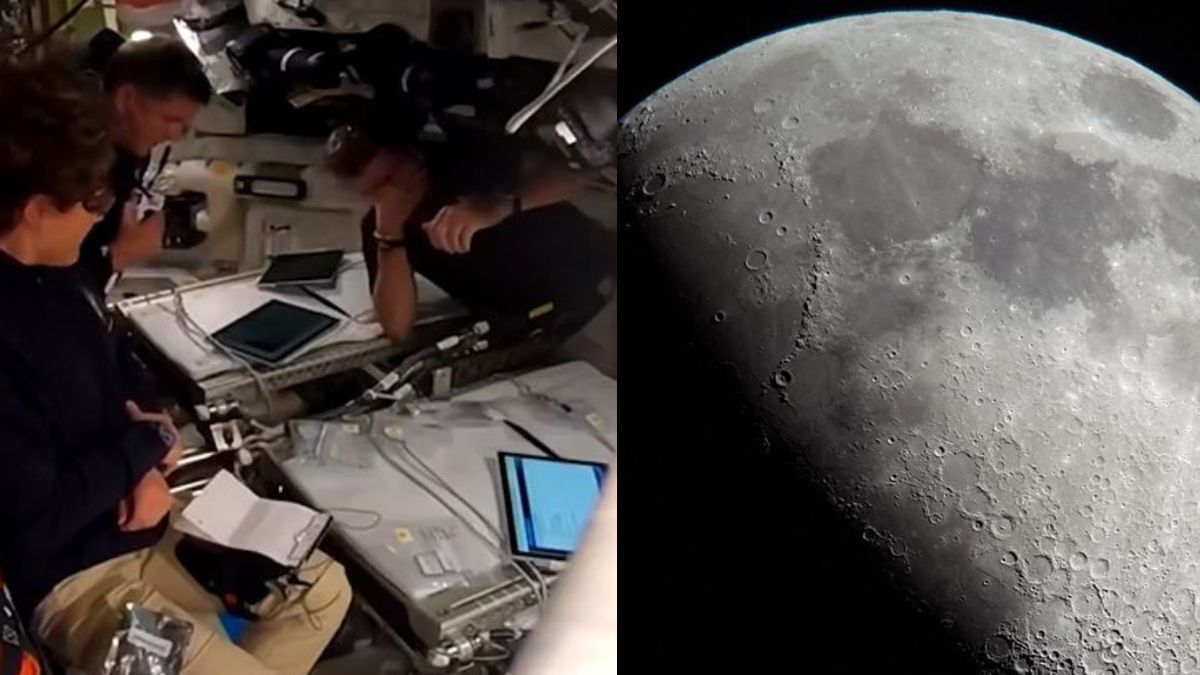 El momento más conmovedor de Artemis II: Hasta las lágrimas.