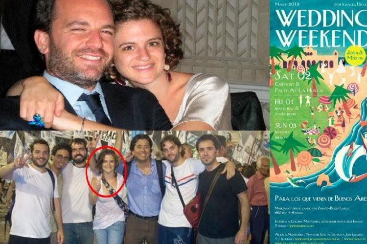 Jordana Timerman, su futuro esposo, su militancia y su fiesta...