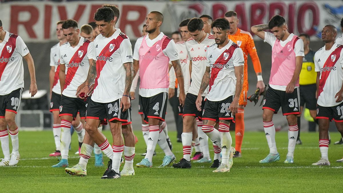 Arsenal venció por primera vez en su historia a River de visitante que sacudió a Martín Demichelis aunque hubo mucha paridad en el resto de los equipos. (Foto: Noticias Argentinas)