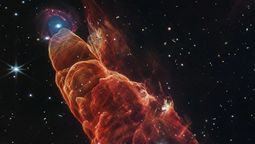 Crédito de la imagen y del texto: NASA, ESA (Agencia Espacial Europea), CSA (Agencia Espacial Canadiense), Instituto de Ciencias del Telescopio Espacial (STScI) Crédito de la imagen y del texto: NASA, ESA (Agencia Espacial Europea), CSA (Agencia Espacial Canadiense), Instituto de Ciencias del Telescopio Espacial (STScI)