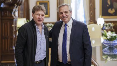 Un gobernador respaldó la respuesta de Alberto a CFK
