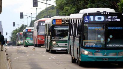 Según el gobierno bonaerense, se evalúa suspender el transporte público por 15 días