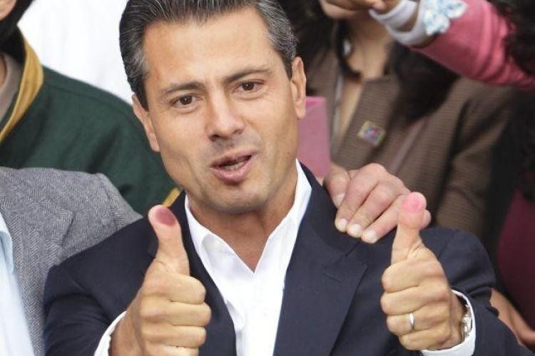 Enrique Peña Nieto.