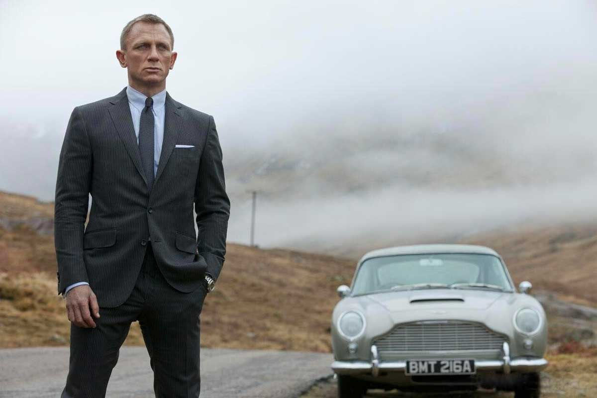 Daniel Craig el ex James Bond.