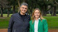 Jorge Macri y Clara Muzzio, la fórmula electa para gobernar la Ciudad de Buenos Aires. Jorge Macri y Clara Muzzio, la fórmula electa para gobernar la Ciudad de Buenos Aires.