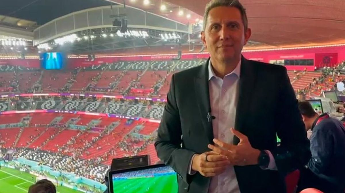 Juan Pablo Varsky polémico en Telefe (Mundial de Clubes)