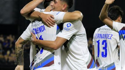 Sorpresa: quedó eliminado del Torneo Apertura pero arrasa en Copa Sudamericana