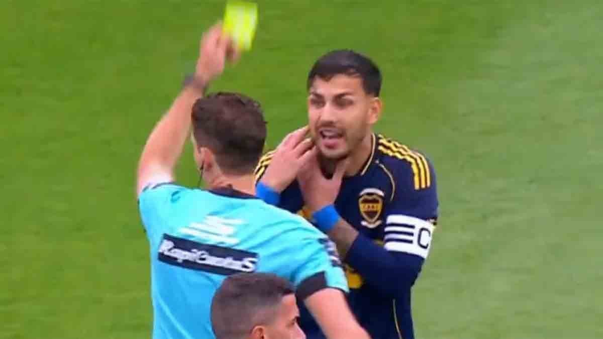 Bocale apunta fuerte al Superclásico frente a River tras la victoria ante BarracasCentral 1-3 y festeja la picardía de Leandro Paredes. (Foto: Captura de TV)