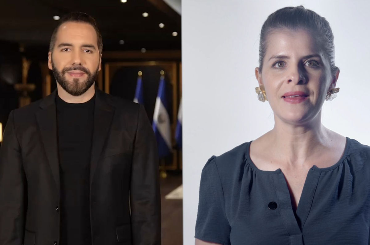 Nayib Bukele, presidente de El Salvador, y Laura Fernández, presidenta de Costa Rica Nayib Bukele, presidente de El Salvador, y Laura Fernández, presidenta de Costa Rica