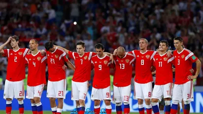 La trama que sacude a la Selección de Rusia