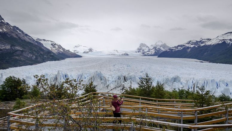 Hallazgo en glaciar Perito Moreno pone en alerta a la ciencia: