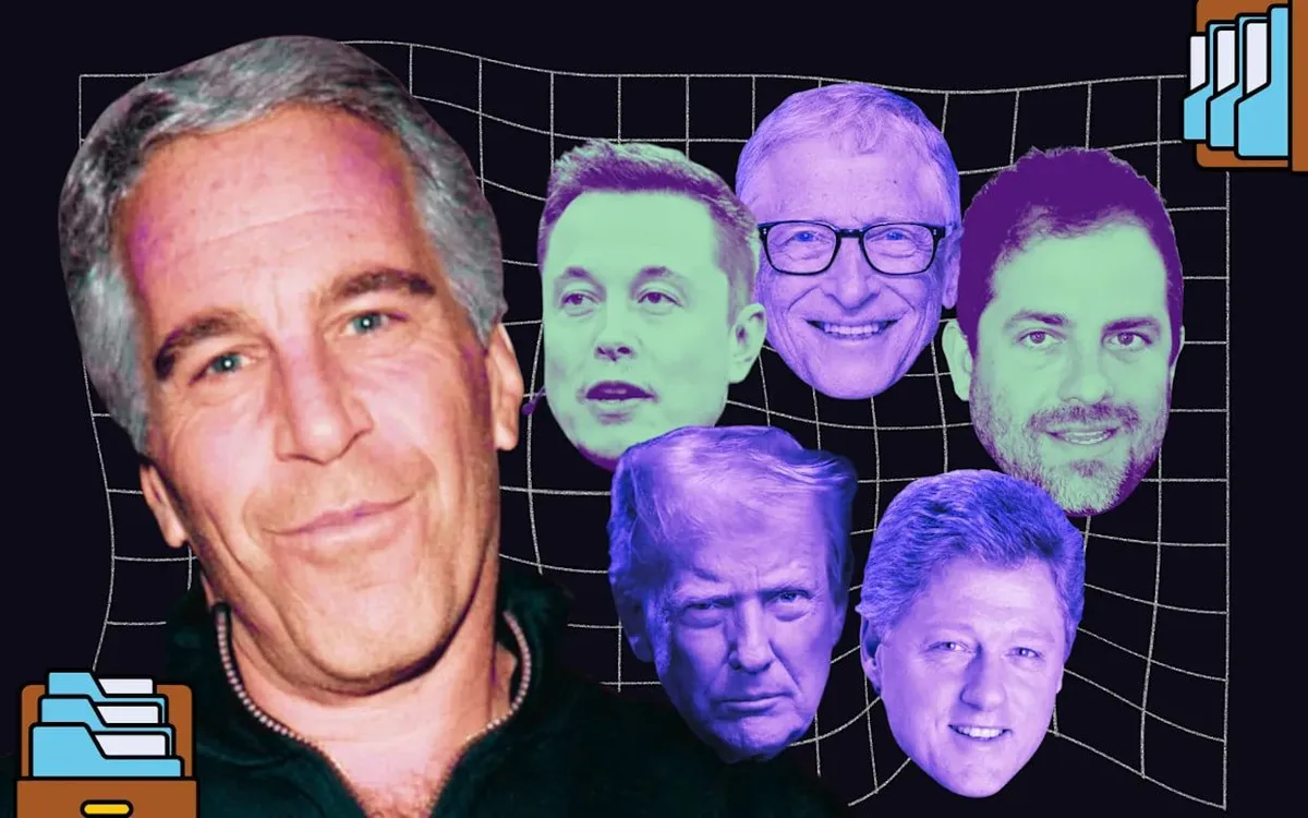 Bill Gates, Donald Trump, Woody Allen y otras personalidades en los archivos de Epstein o en fotografías con él. Bill Gates, Donald Trump, Woody Allen y otras personalidades en los archivos de Epstein o en fotografías con él.