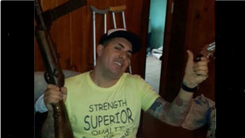 Ramiro Bustamante, barra de Quilmes preso por el robo a una joyería, dijo que lo contactaron para matar a Martín Lanatta (Foto: Olé).
