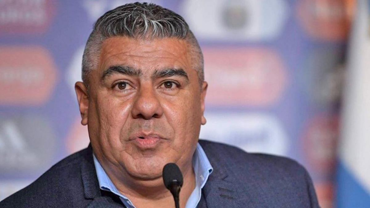 Claudio Chiqui Tapia, presidente de AFA y de la Liga Profesional de Fútbol.