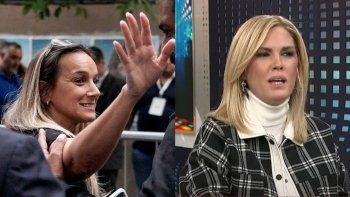 Malena Galmarini redobló la apuesta contra Viviana Canosa. Malena Galmarini redobló la apuesta contra Viviana Canosa.