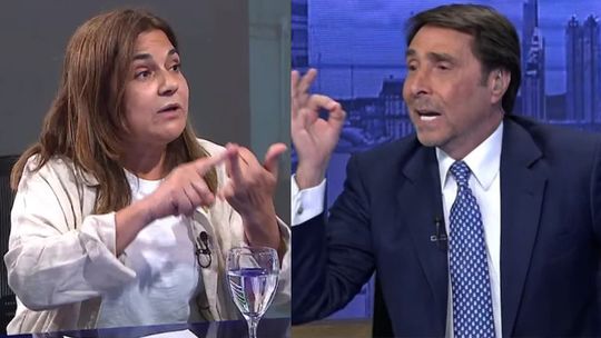 Eduardo Feinmann se cruzó al aire con trabajadores del Hospital Garrahan: gritos, acusaciones y una pelea que terminó mostrando mucho más que un simple enojo. Eduardo Feinmann se cruzó al aire con trabajadores del Hospital Garrahan: gritos, acusaciones y una pelea que terminó mostrando mucho más que un simple enojo.