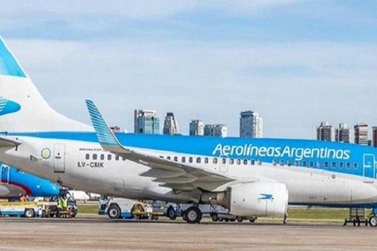 Aerolíneas Argentinas encabezaba los vuelos de repatriación de argentinos varados.